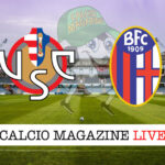 Cremonese Bologna cronaca diretta live risultato tempo reale