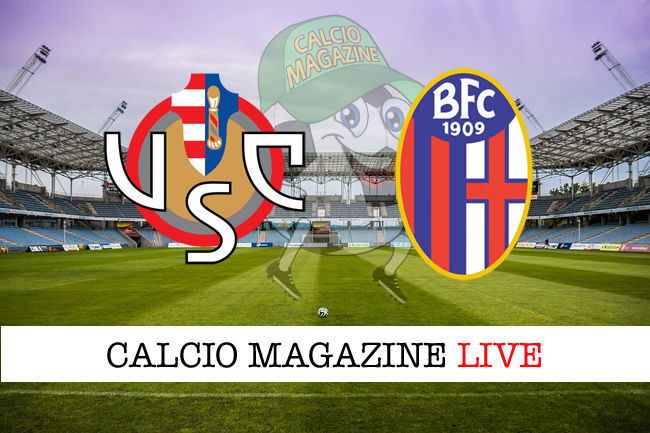 Cremonese Bologna cronaca diretta live risultato tempo reale