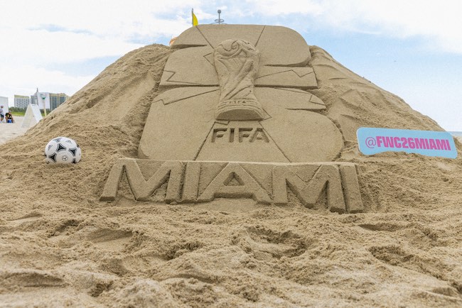 fifa 2026 miami sabbia