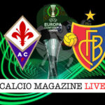 Fiorentina Basilea cronaca diretta live risultato tempo reale