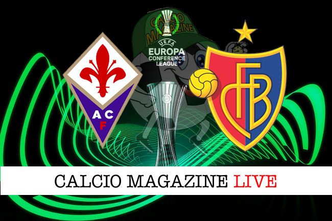 Fiorentina Basilea cronaca diretta live risultato tempo reale
