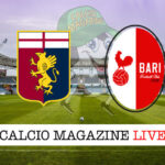 Genoa Bari cronaca diretta live risultato tempo reale