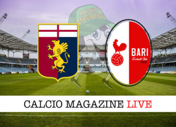 Genoa Bari cronaca diretta live risultato tempo reale