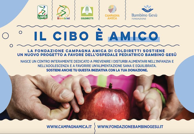 il cibo è amico