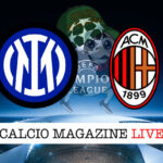Inter Milan Champions League cronaca diretta live risultato tempo reale