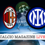 Inter Milan Champions League cronaca diretta live risultato tempo reale