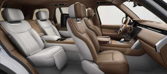 interno range rover