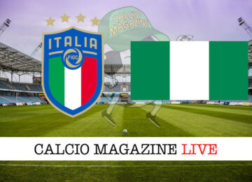 Italia Nigeria cronaca diretta live risultato tempo reale