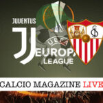 Juventus Siviglia cronaca diretta risultato in tempo reale