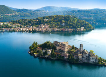 lago d'orta e isola san giulio