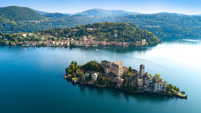 lago d'orta e isola san giulio