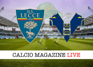 Lecce Verona cronaca diretta risultato in tempo reale
