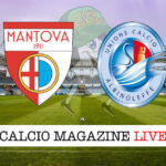 Mantova Albinoleffe cronaca diretta live risultato tempo reale