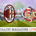 Milan Cremonese cronaca diretta live risultato in tempo reale