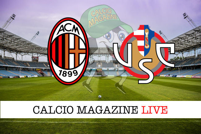 Milan Cremonese cronaca diretta live risultato in tempo reale