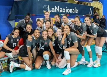 nazionale canadese volley