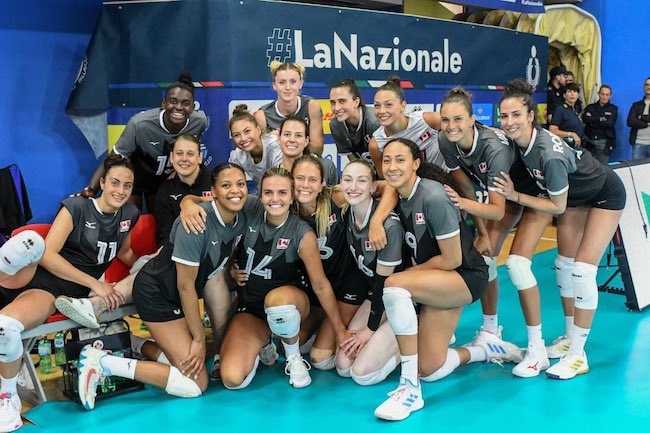 nazionale canadese volley