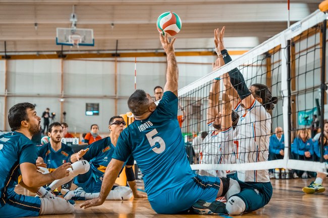 nazionale maschile sitting volley