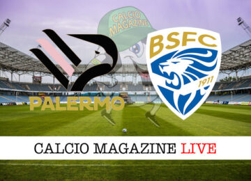 Palermo Brescia cronaca diretta live risultato tempo reale