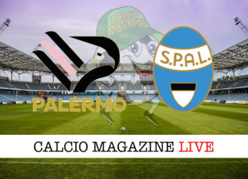 Palermo SPAL cronaca diretta risultato in tempo reale