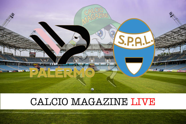 Palermo SPAL cronaca diretta risultato in tempo reale