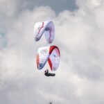 parapendio in volo