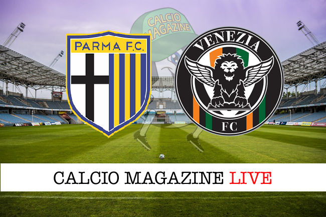 Parma Venezia cronaca diretta live risultato tempo reale