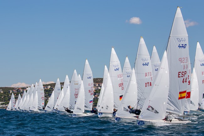 regata 470 mix 2023