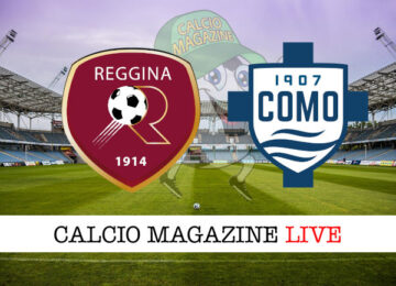 Reggina Como cronaca diretta risultato in tempo reale