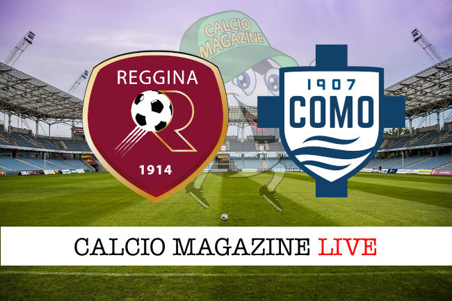 Reggina Como cronaca diretta risultato in tempo reale