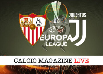 Siviglia Juventus cronaca diretta live risultato tempo reale