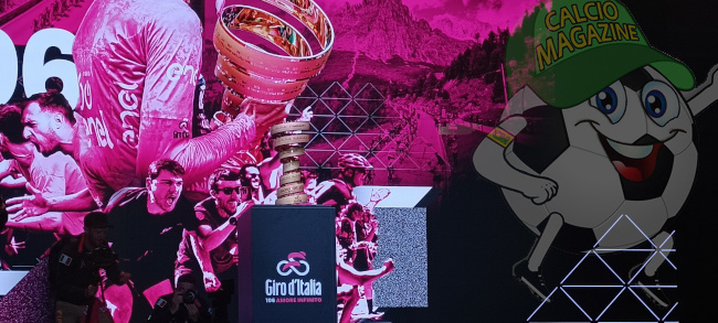 trofeo infinito giro d'italia cm