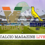 Venezia Modena cronaca diretta live risultato in tempo reale
