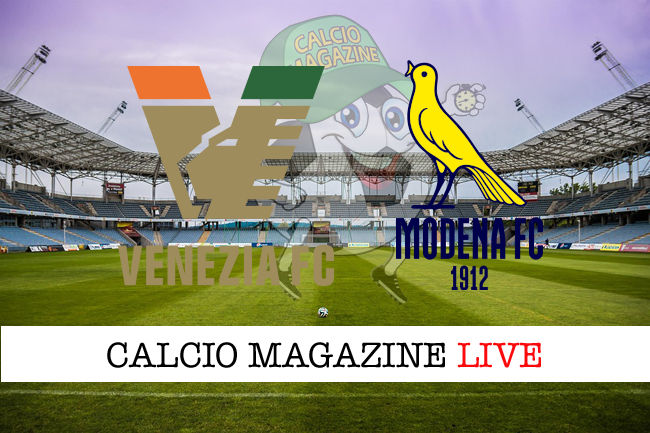 Venezia Modena cronaca diretta live risultato in tempo reale