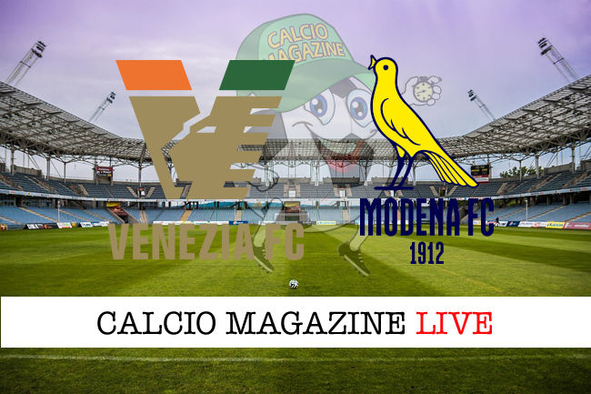 Venezia-Modena: i convocati di Tesser - Modena FC