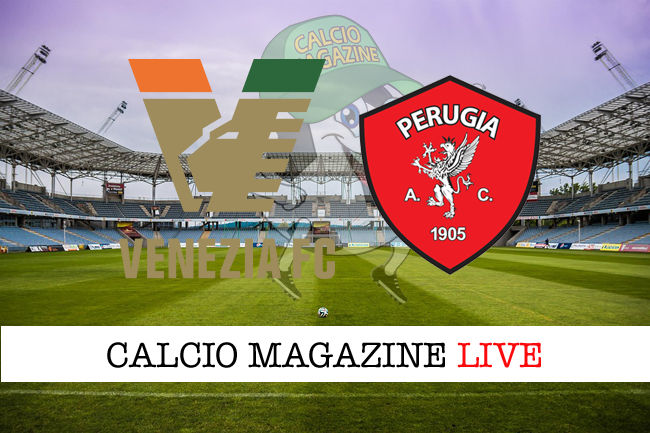 Venezia Perugia cronaca diretta live risultato tempo reale