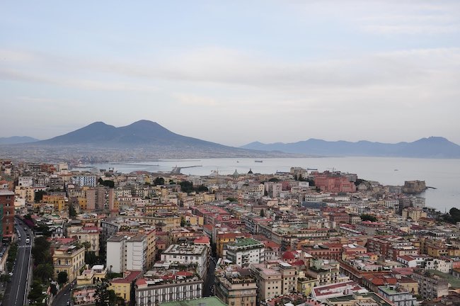 vesuvio napoli