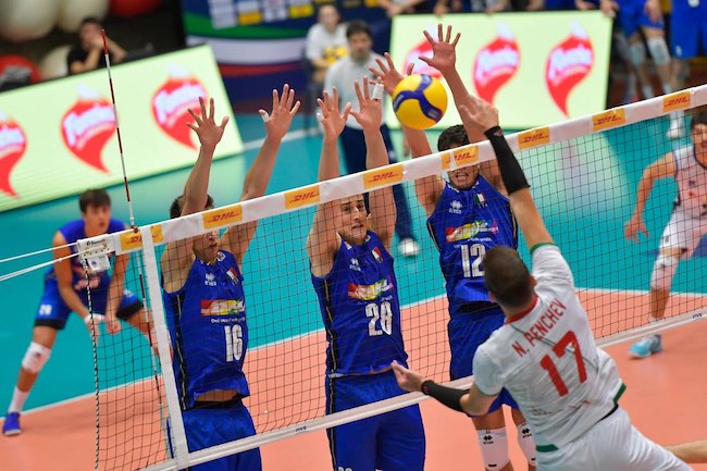 volley italia vs bulgaria