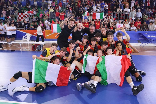 Volley Treviso è Campione d’Italia U15 2023