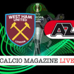 West Ham Alkmaar cronaca diretta live risultato tempo reale