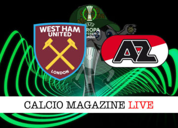 West Ham Alkmaar cronaca diretta live risultato tempo reale