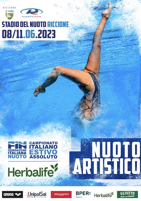 assoluti nuoto artistico 2023