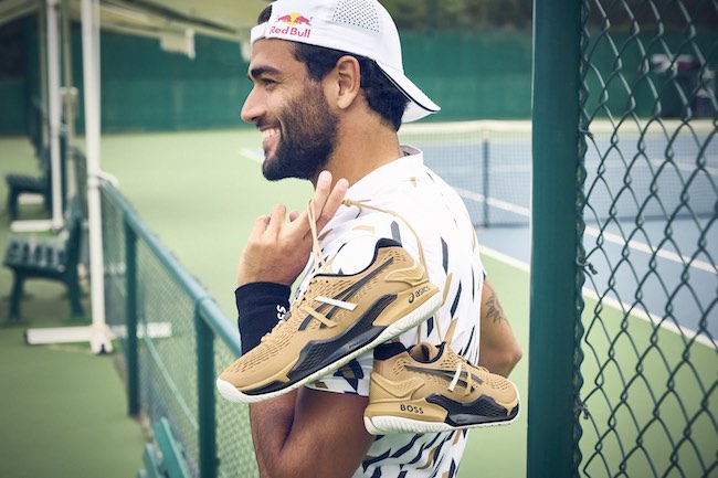 Matteo Berrettini Asics