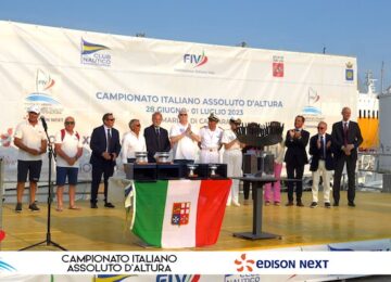 cerimonia campionato edison