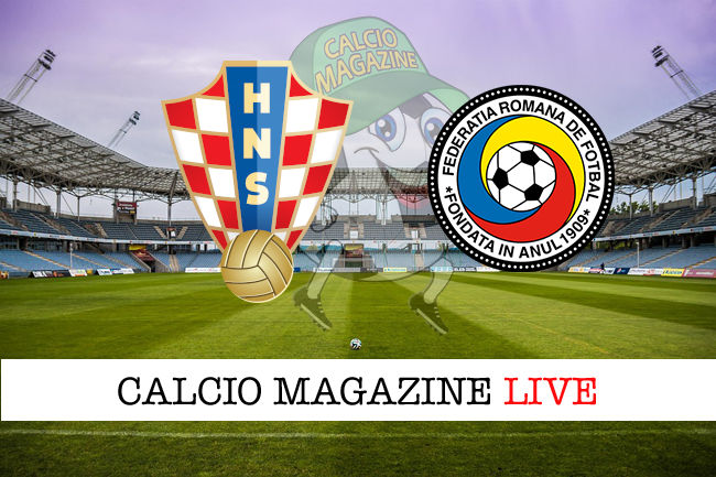 Croazia Romania cronaca diretta live risultato in tempo reale