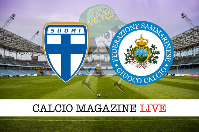 Finlandia San Marino cronaca diretta live risultato in tempo reale