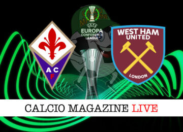 Fiorentina West Ham cronaca diretta live risultato in tempo reale