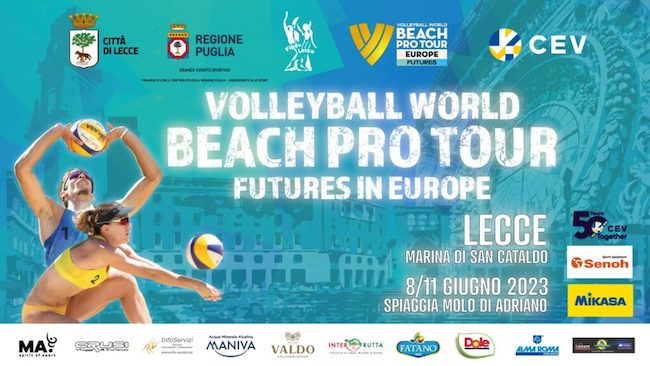 future di lecce beach volley 2023