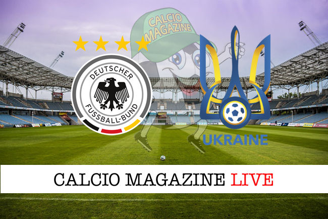 Germania Ucraina cronaca diretta live risultato in tempo reale