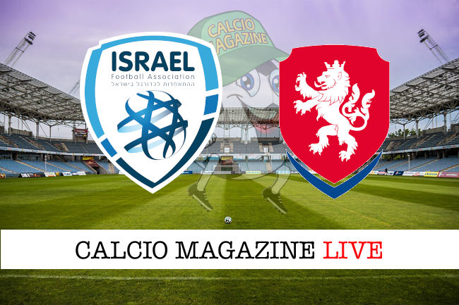 Israele Repubblica Ceca cronaca diretta live risultato in tempo reale